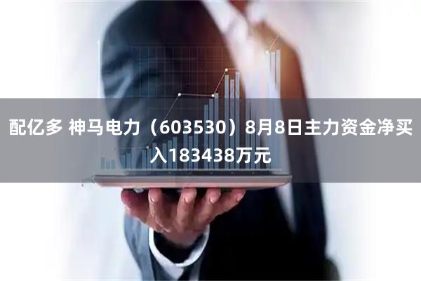 配亿多 神马电力（603530）8月8日主力资金净买入183438万元
