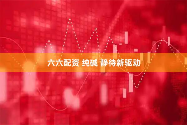六六配资 纯碱 静待新驱动